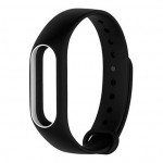 Xiaomi Mi Band 2 Silicone Strap Black/White